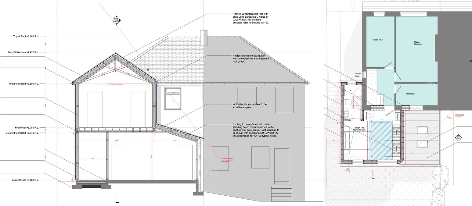 Glasgow project ground floor view