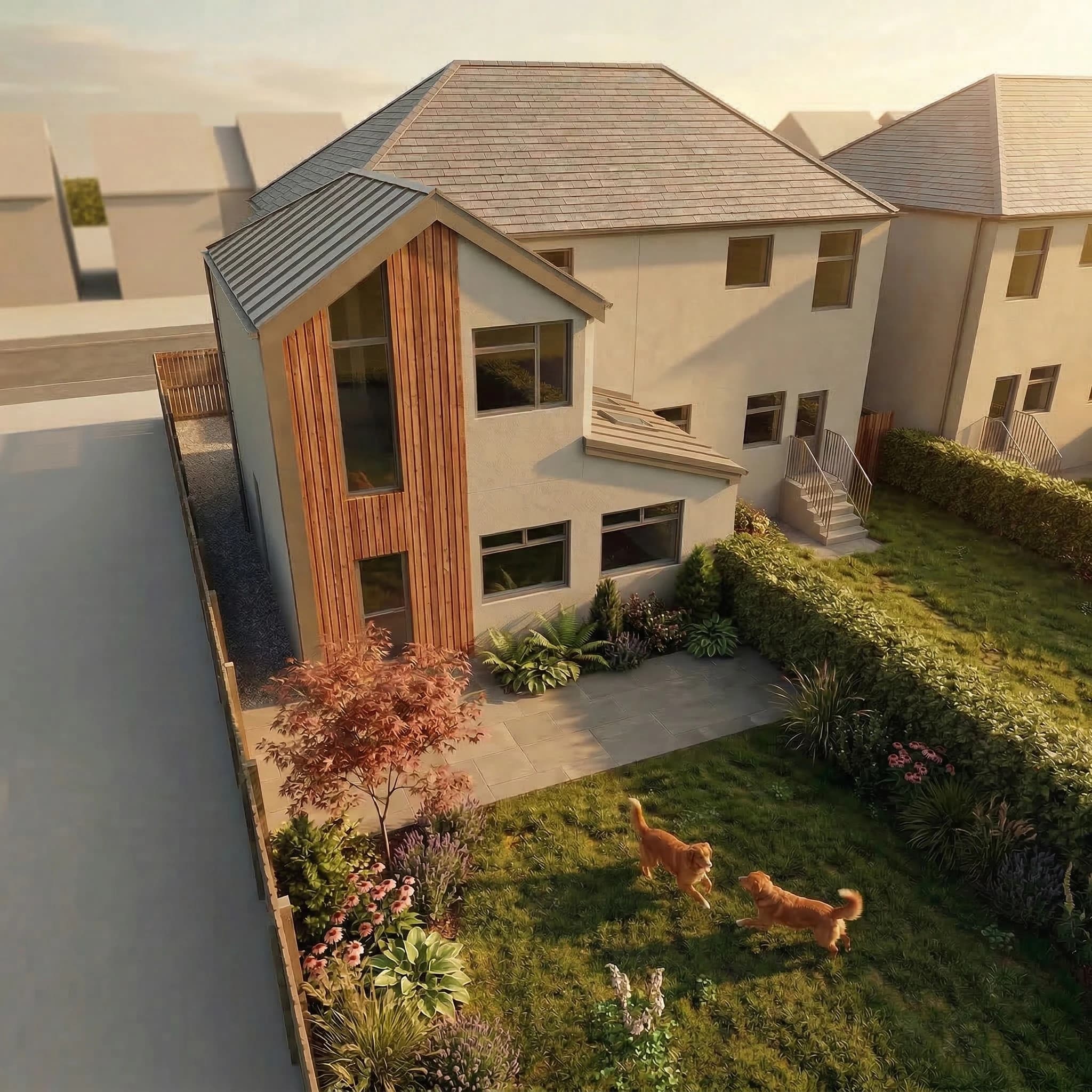 Glasgow project first floor extension